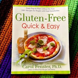Gluten-Free Quick & Easy Cookbook